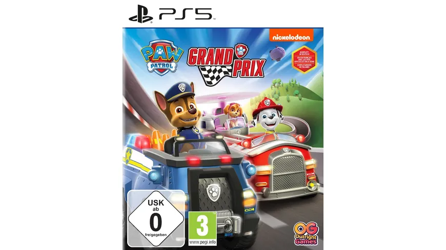 Paw Patrol: Grand Prix
