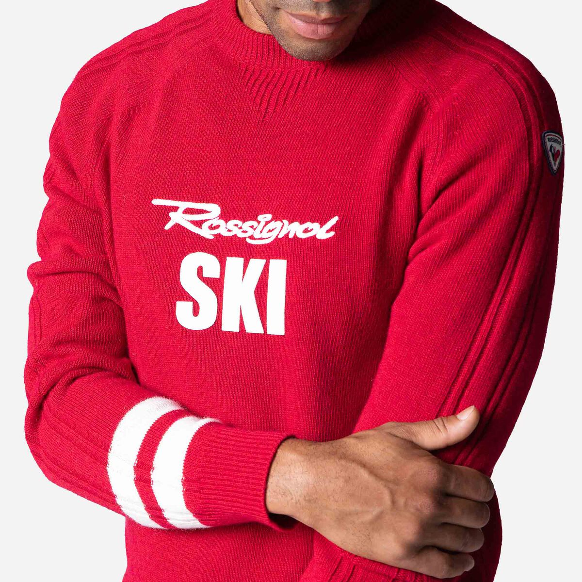Signature Herrenstrickpullover