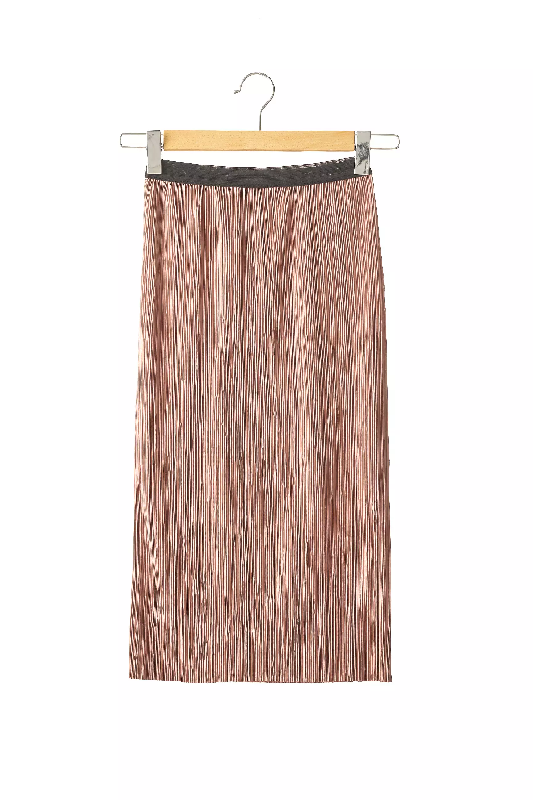 Sans Marque Jupes Mi Longues Femme couleur rose