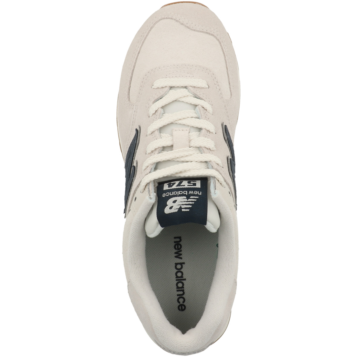 New Balance U 574 Sneaker Low grau