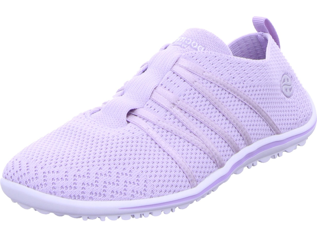 DOCKERS Sportliche Slipper lila/pink