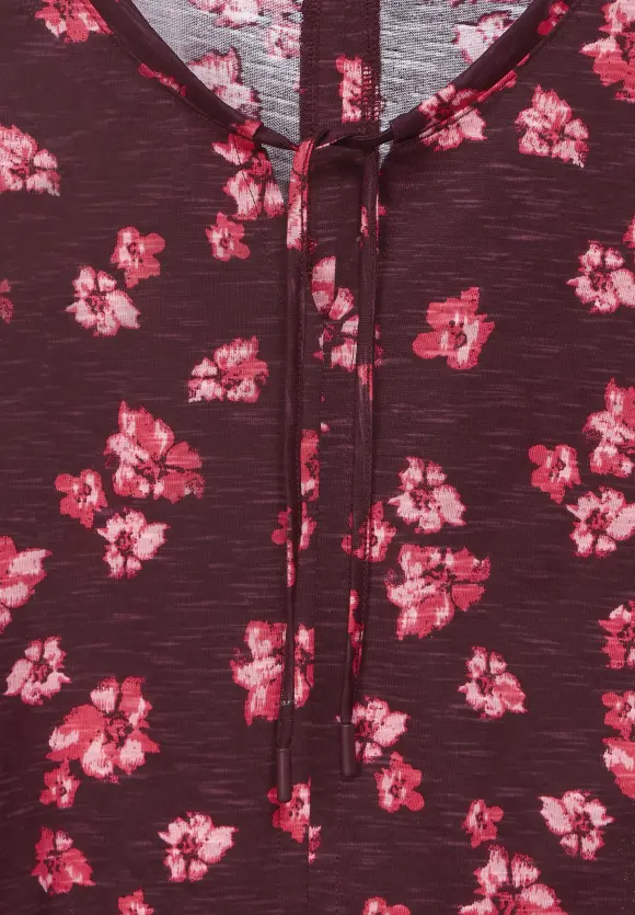 CECIL Top mit Minimalmuster