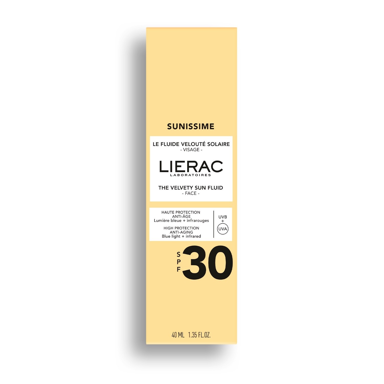 Lierac Le Fluide Velouté Solaire SPF30
