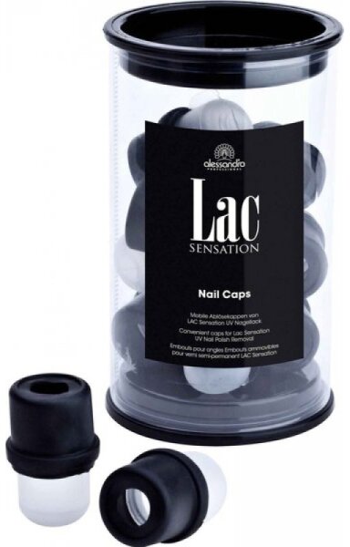 Alessandro Lac Sensation Soak Off Nailcaps Nagellackentferner
