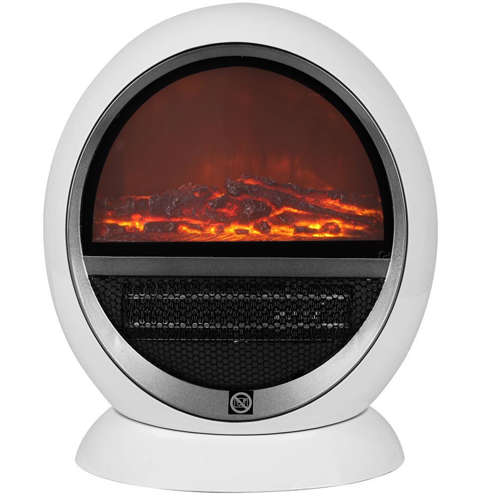 Casaria Deuba Heizlüfter Kaminfeuer 1500W