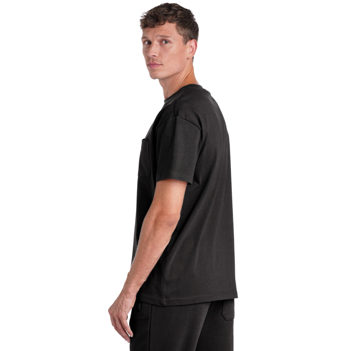Herren T-Shirt mit Brusttasche