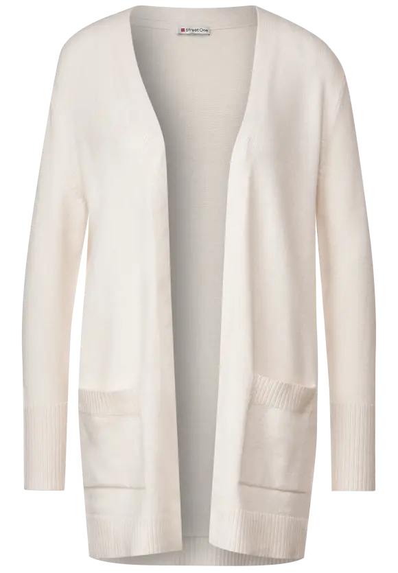 Street One Basic Cardigan mit Taschen