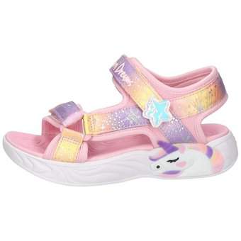 Skechers Unicorn Dream Sandal Majestic in rosa