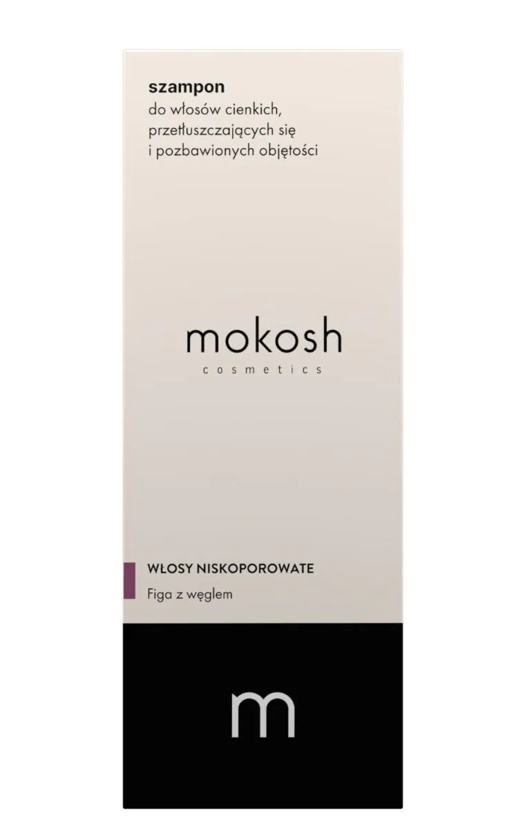 „Mokosh“ šampūnas ploniems, riebiems ir apimties netekusiems plaukams. Figų (dar žinomų kaip mažo porėtumo) 2