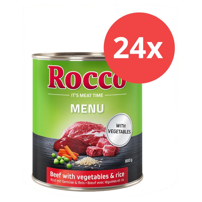 Sparpaket Rocco Menü 24 x 800 g