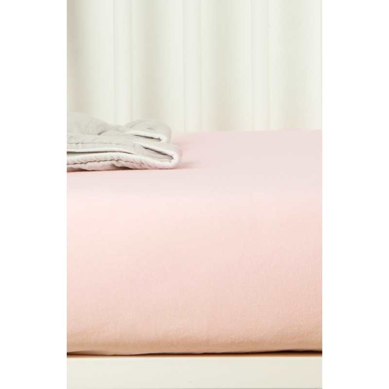 Drap housse Coton Bio jersey- pour lit Bébé