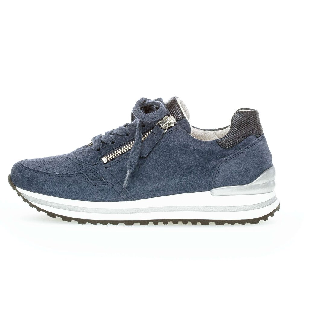 Gabor comfort Sneaker low blau