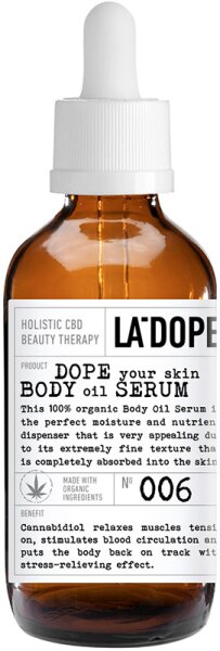La Dope CBD Body Oil Serum 006  Körperöl
