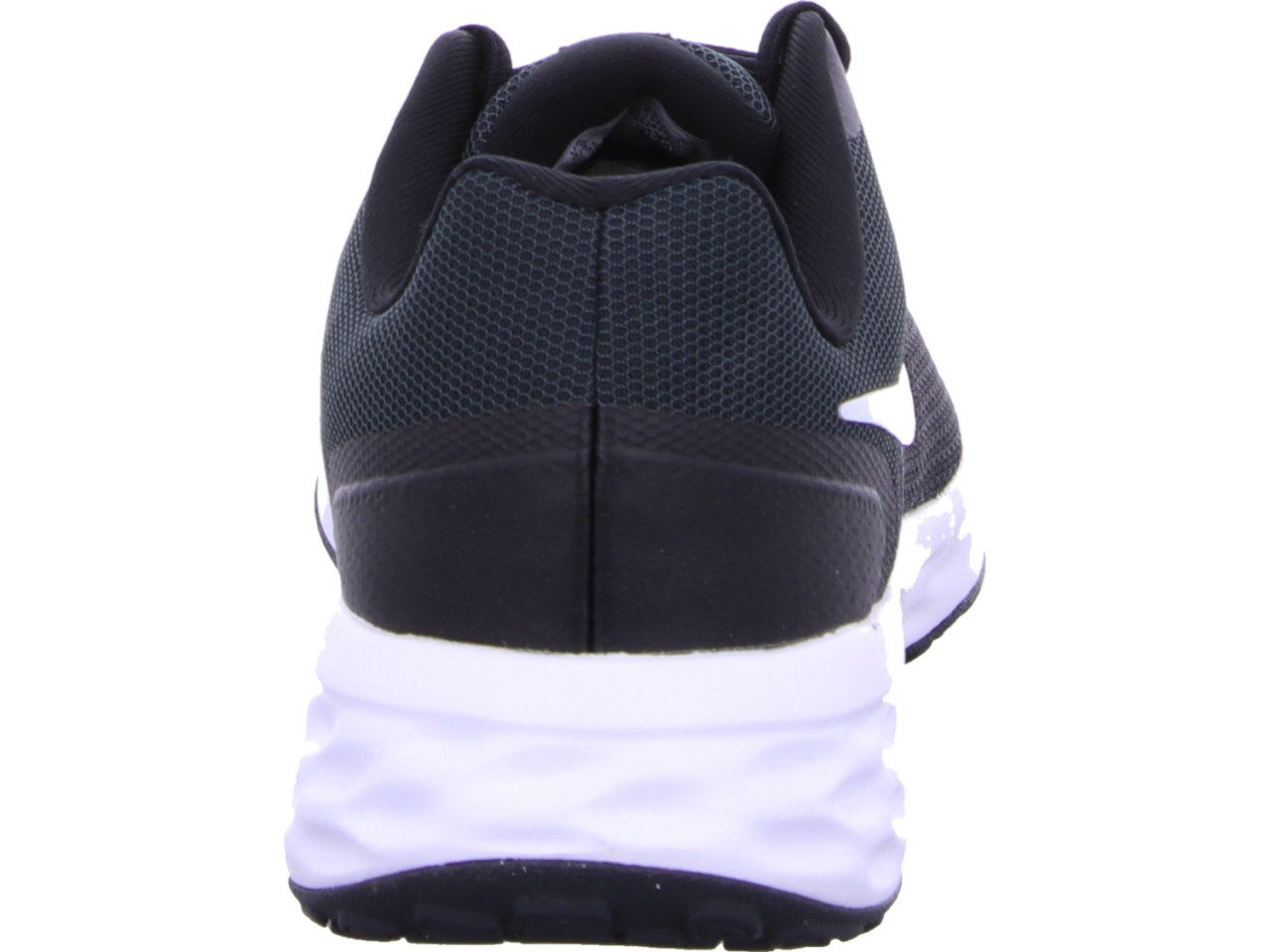 NIKE Freizeit Schnürer schwarz Revolution 6