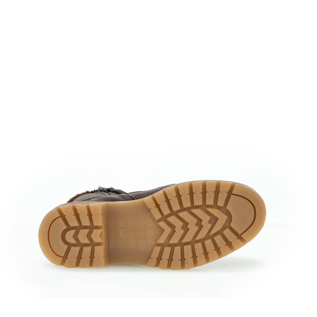 Gabor fashion Schnürstiefelette grau