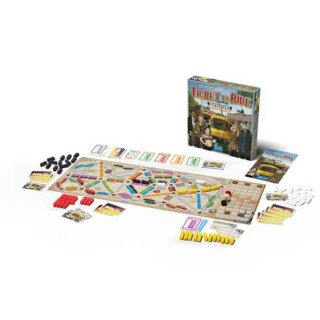 Ticket To Ride: Berlin (EN)