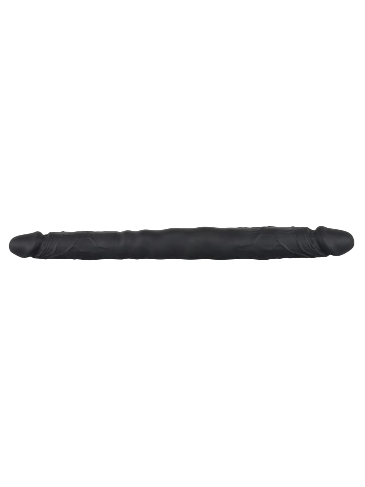 Bad Kitty Doppeldildo Double Dong in schwarz günstig kaufen 40 cm