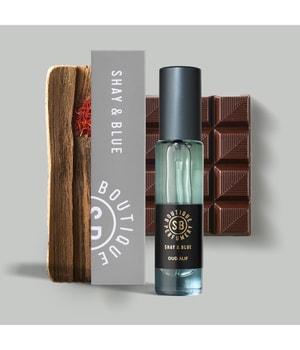 SHAY & BLUE Oud Alif Fragrance Concentrée Eau de Parfum 10 ml
