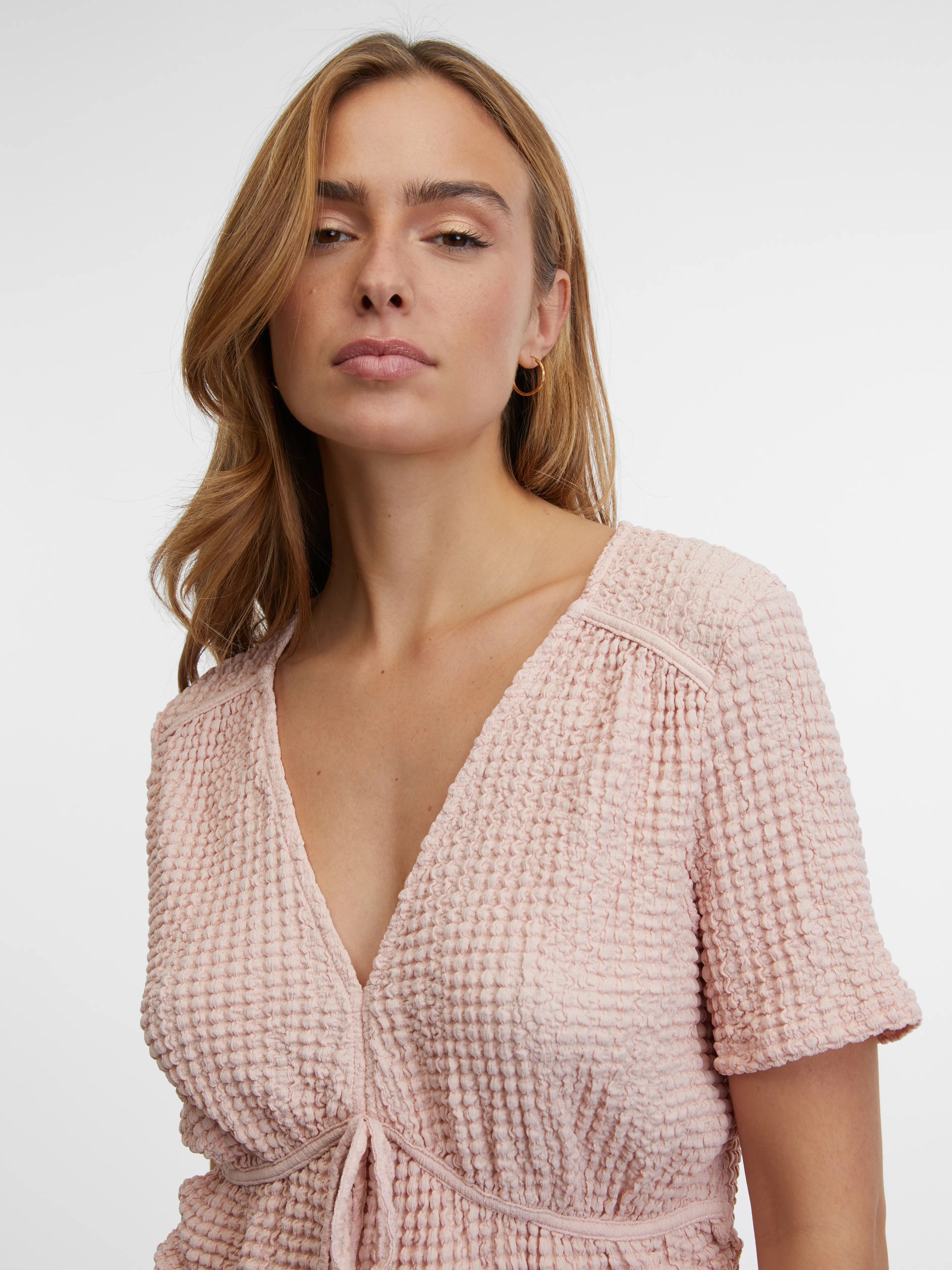 Hellrosa Damen-T-Shirt ORSAY