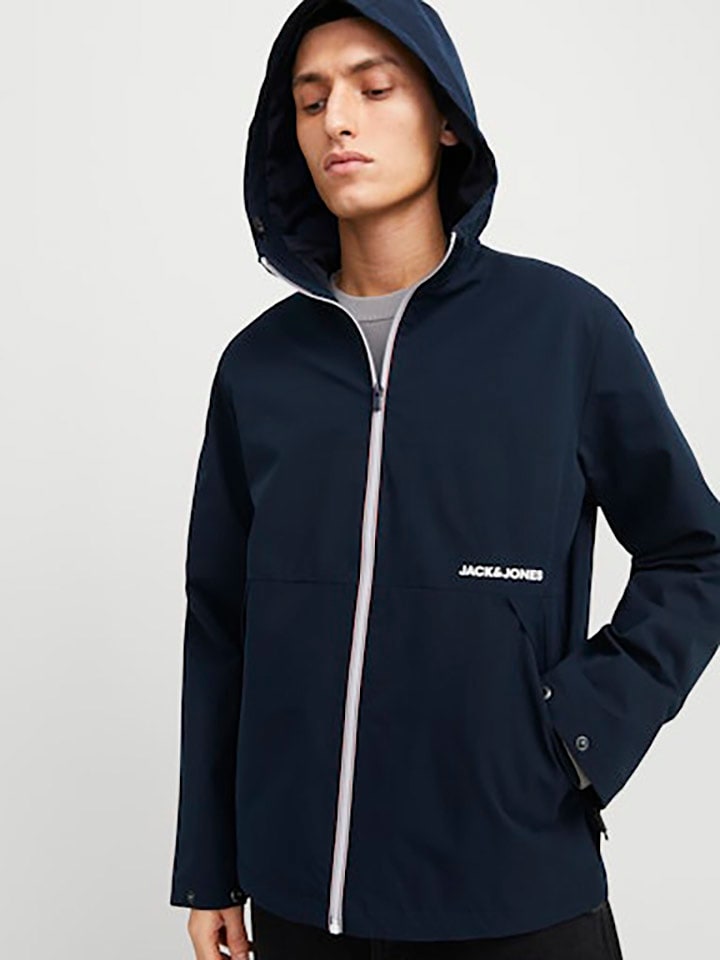 Jack & Jones Übergangsjacke in Dunkelblau günstig kaufen