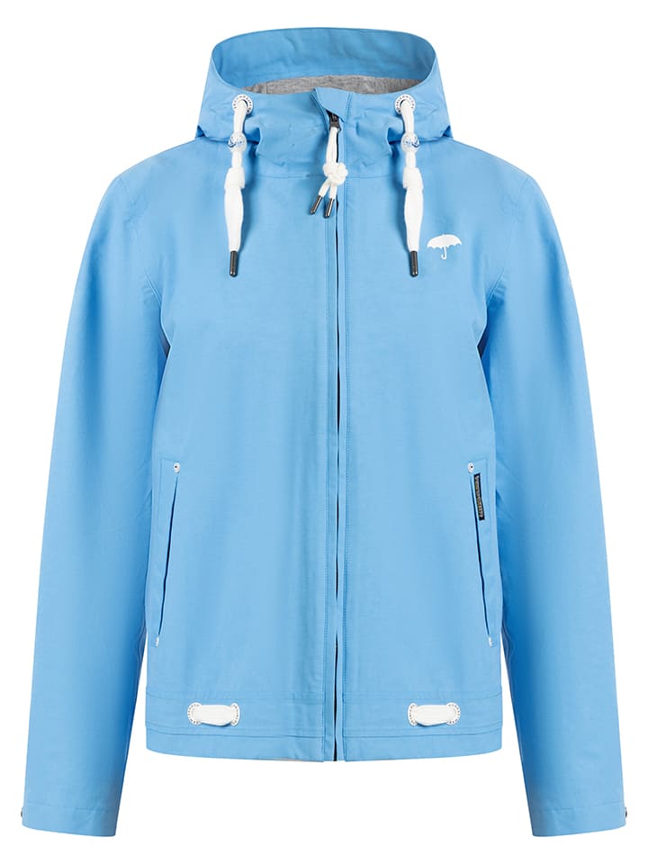 Schmuddelwedda Regenjacke in Hellblau günstig kaufen
