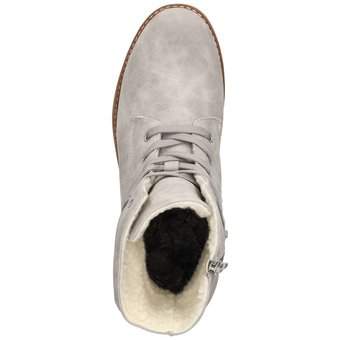 Via della Rosa Schnürstiefelette in beige
