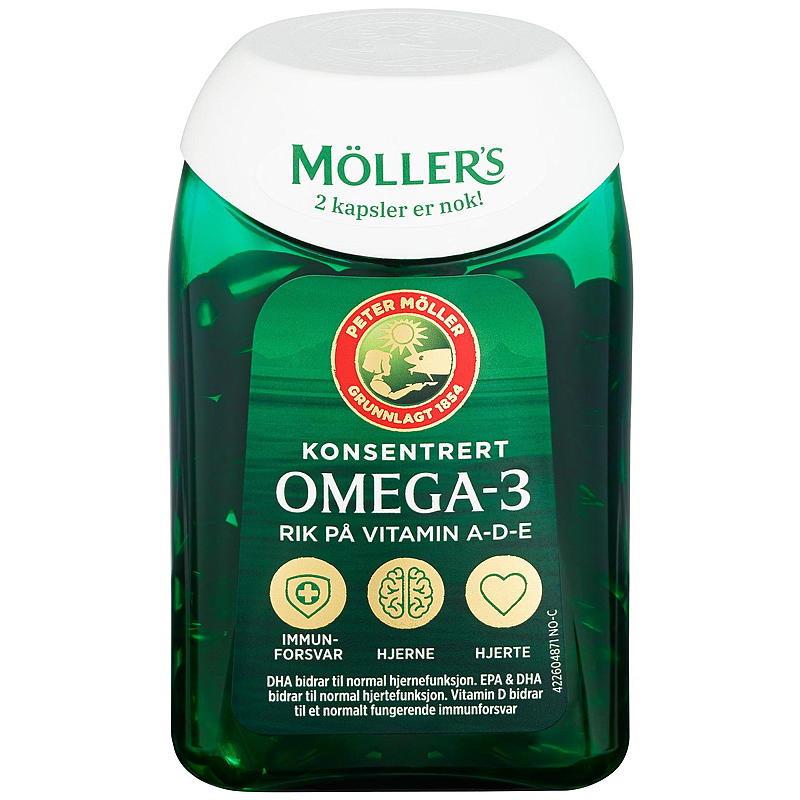 Möller's Möller's den Originale omega-3 112 stk