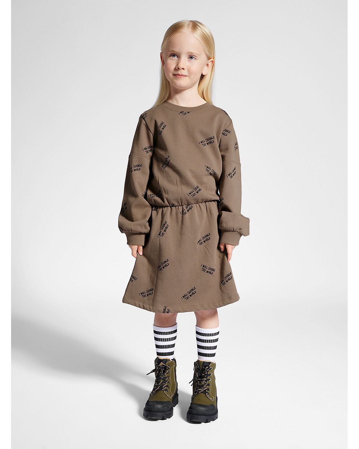 stsMOLLY DRESS L/S Kleider für Mädchen