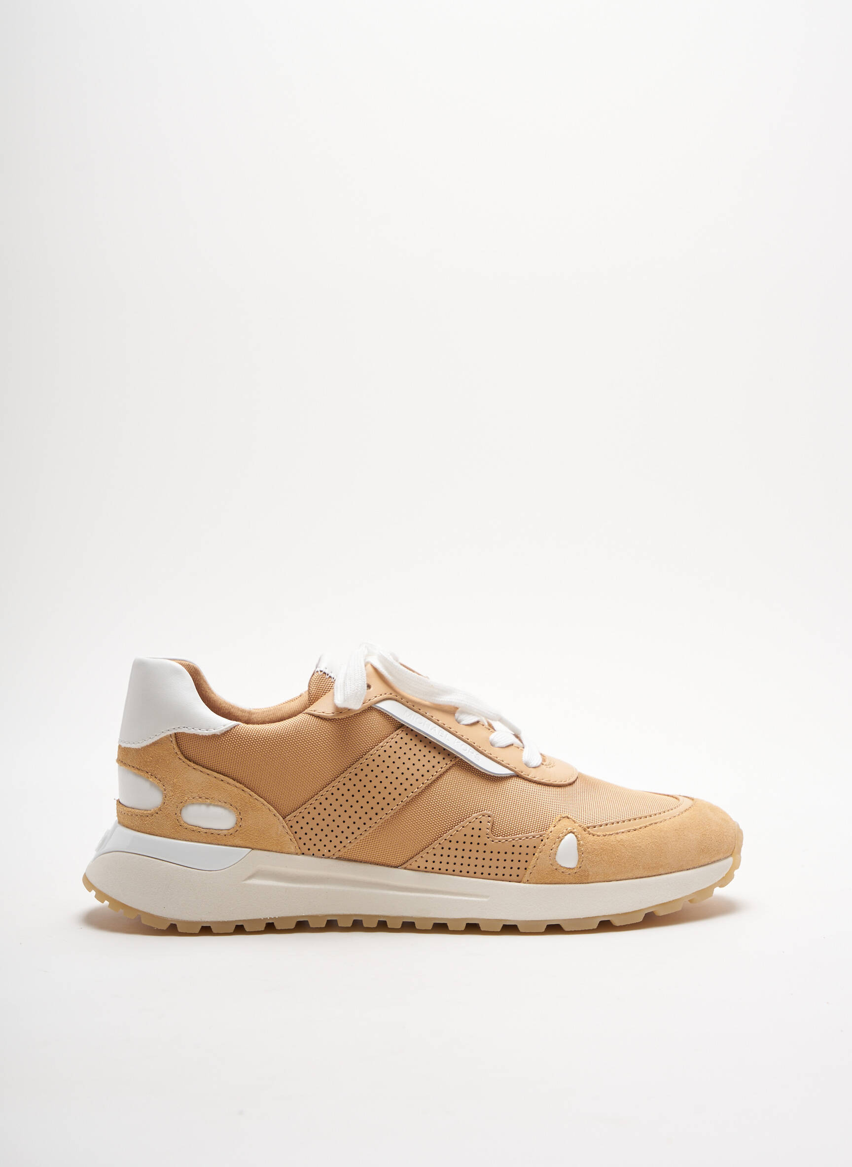 Michael Kors Baskets Femme couleur beige