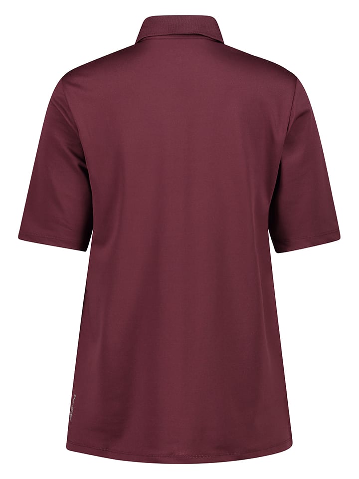CMP Funktionspoloshirt in Bordeaux günstig kaufen