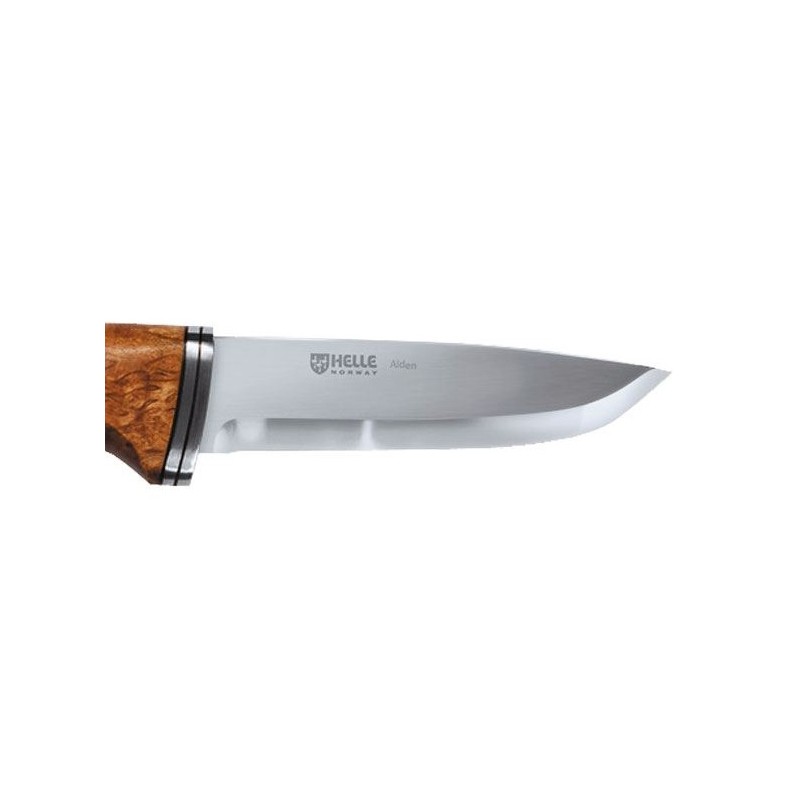 Helle Alden 76 Messer, (Jägermesser \/ Überlebensmesser)