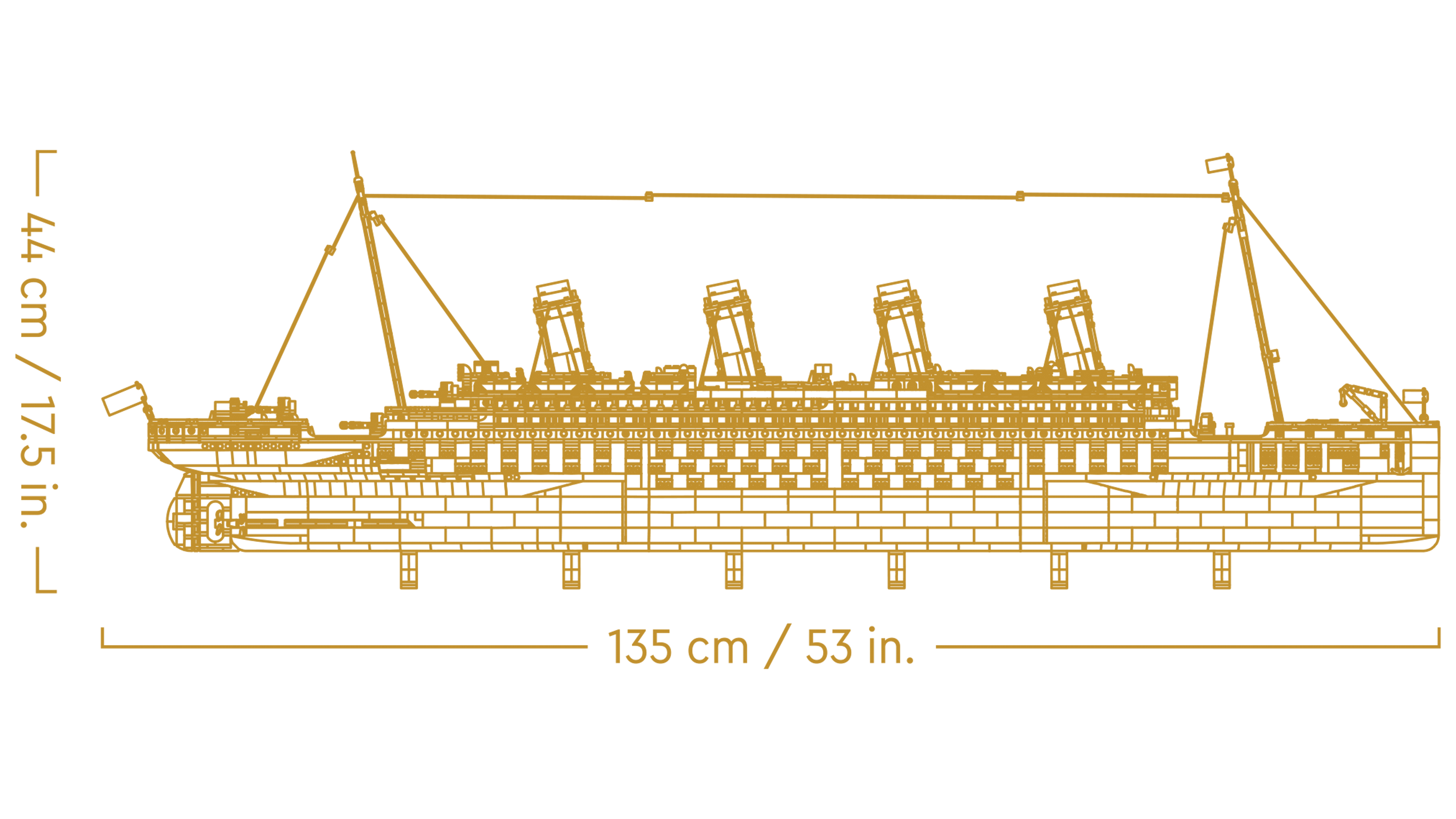LEGO® Le Titanic 10294