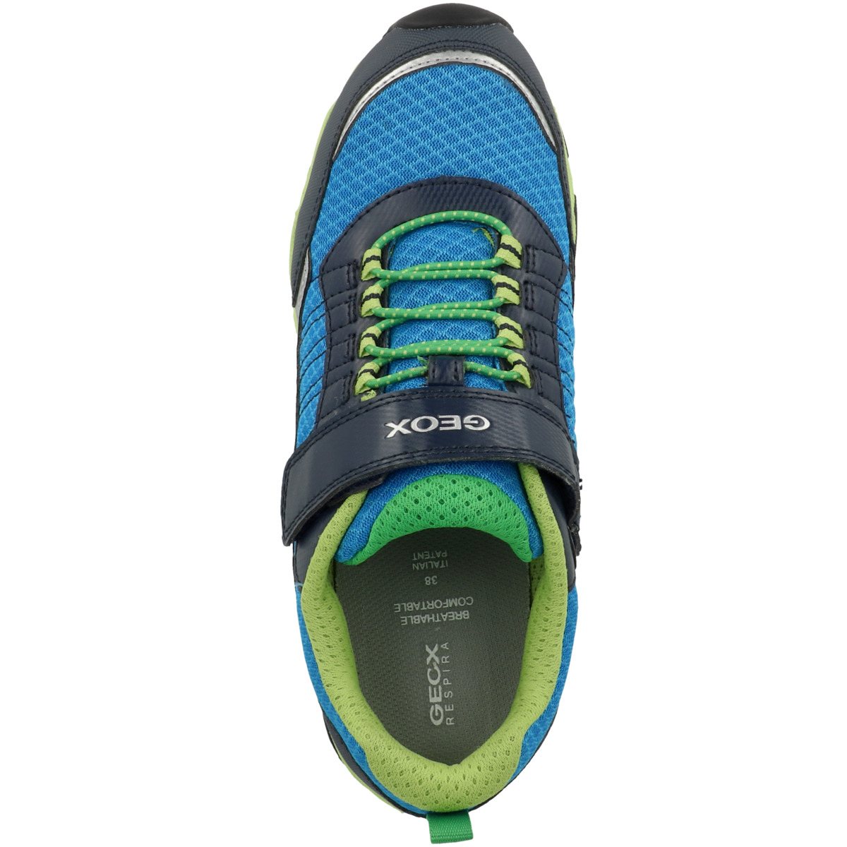 Geox J Magnetar B. A Sneaker Low hellblau