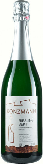 Deutscher Sekt Riesling trocken - Weingut Konzmann
