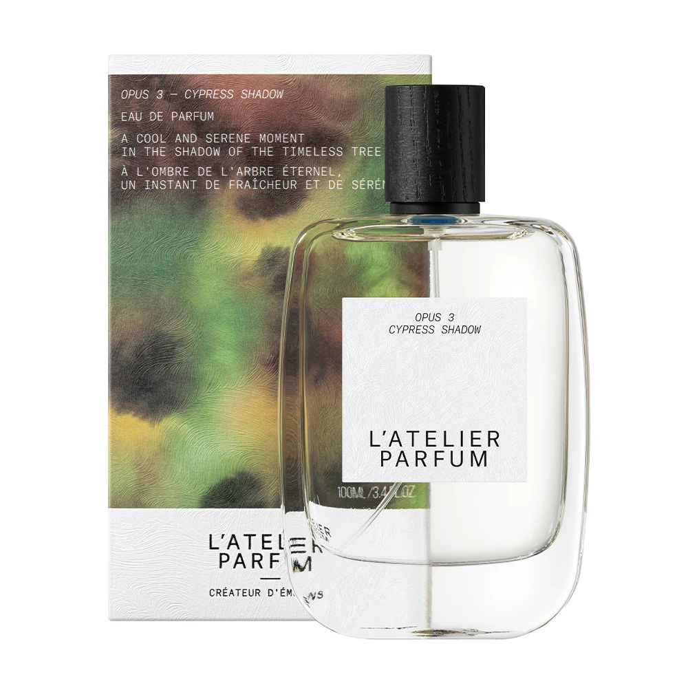 Opus 3 - Shots Of Nature Cypress Shadow - Eau de Parfum Unisex, Eau de Parfum
