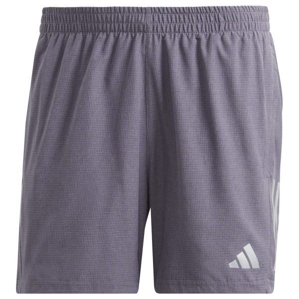 adidas - Own The Run Heather Shorts - Laufshorts