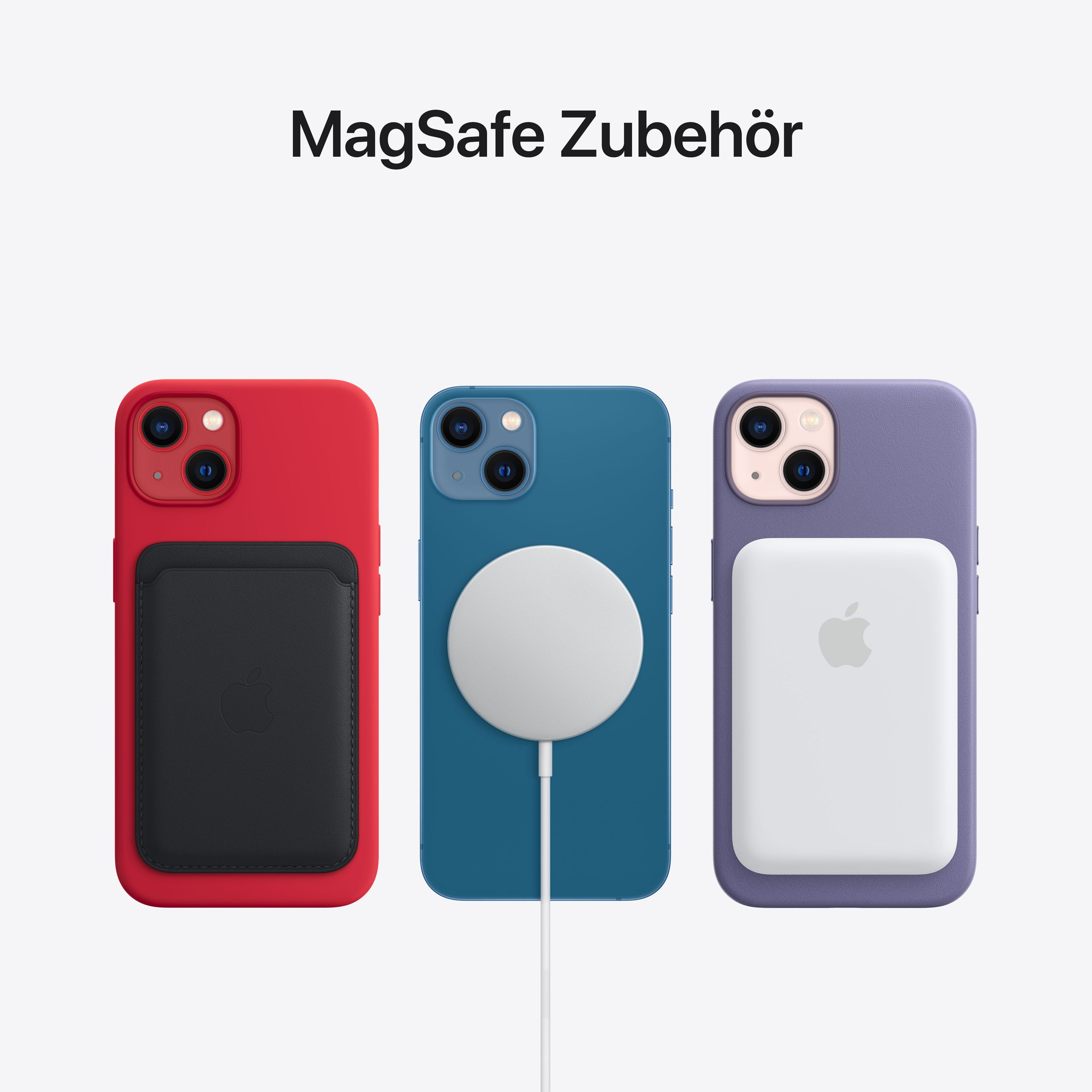 Apple iPhone 13 mini Smartphone (13,7 cm/5,4 Zoll, 512 GB Speicherplatz, 12 MP Kamera)