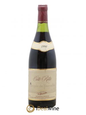 Côte-Rôtie Marquis De Tournelle 1990 - Lot de 1 Bouteille