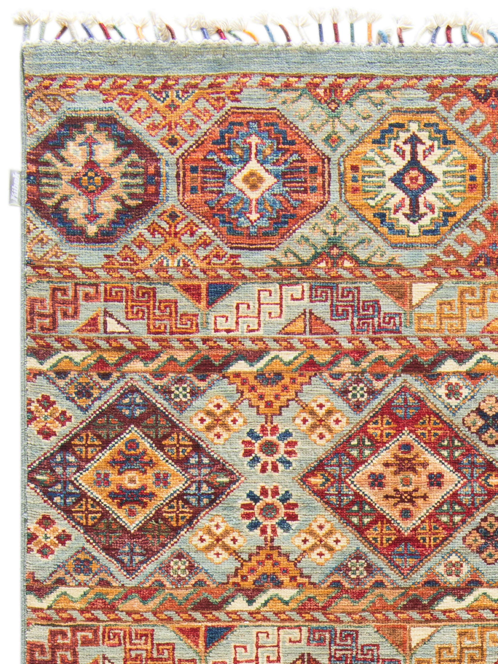 Chobi Schal ca. 175 x 249 cm, Unikat / Einzelstück