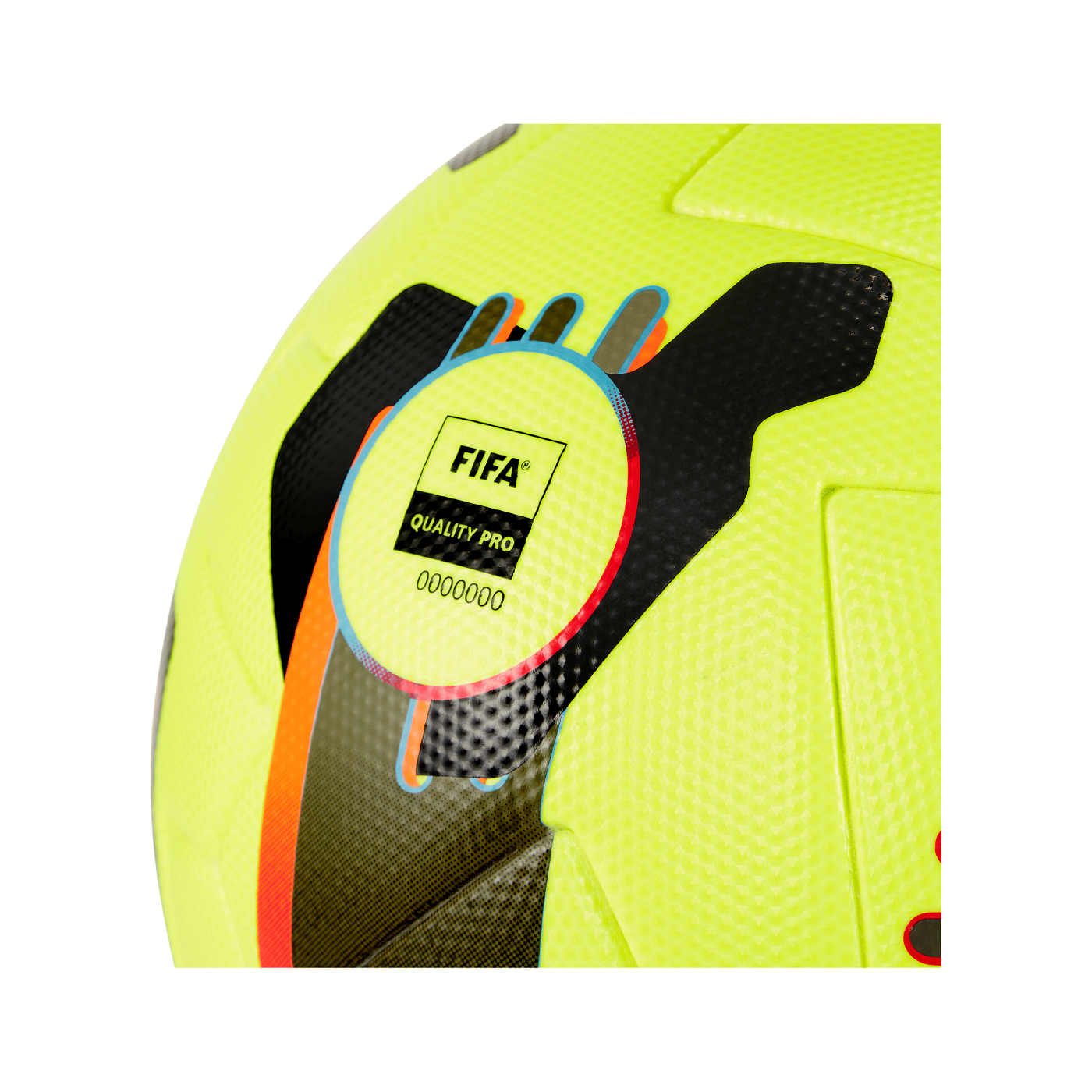 PUMA Orbita 1 TB Spielball Gelb F03