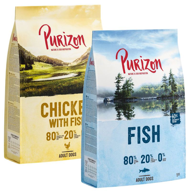Probierpaket Purizon - getreidefrei 2 x 1 kg
