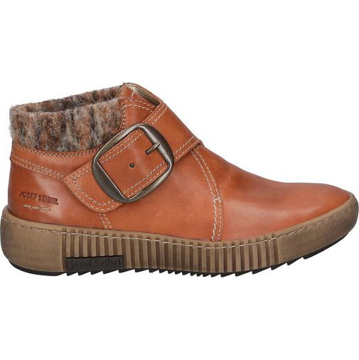 JOSEF SEIBEL Stiefelette Maren 25, orange-kombi