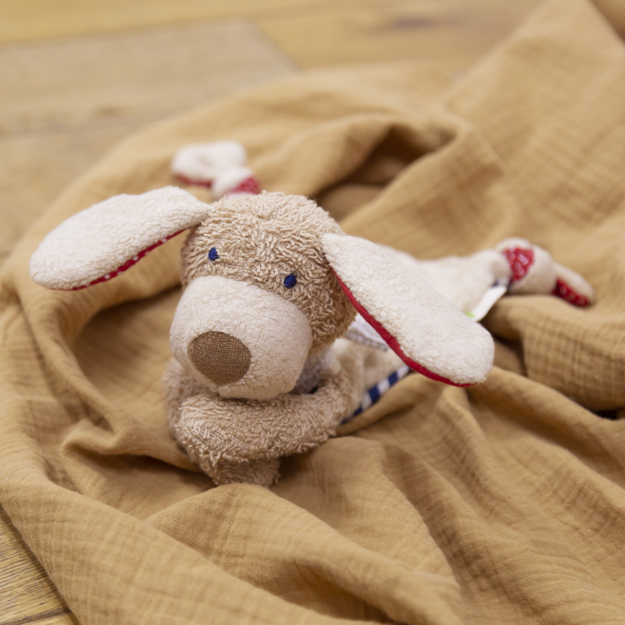 Schnuffeltuch Hund GREEN Organic Collection