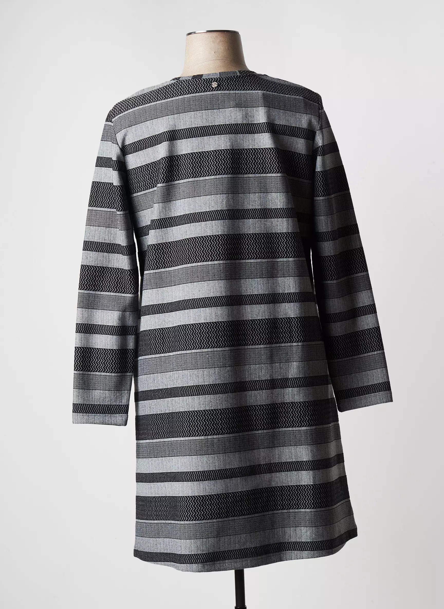 Thalassa Robes Mi Longues Femme couleur gris