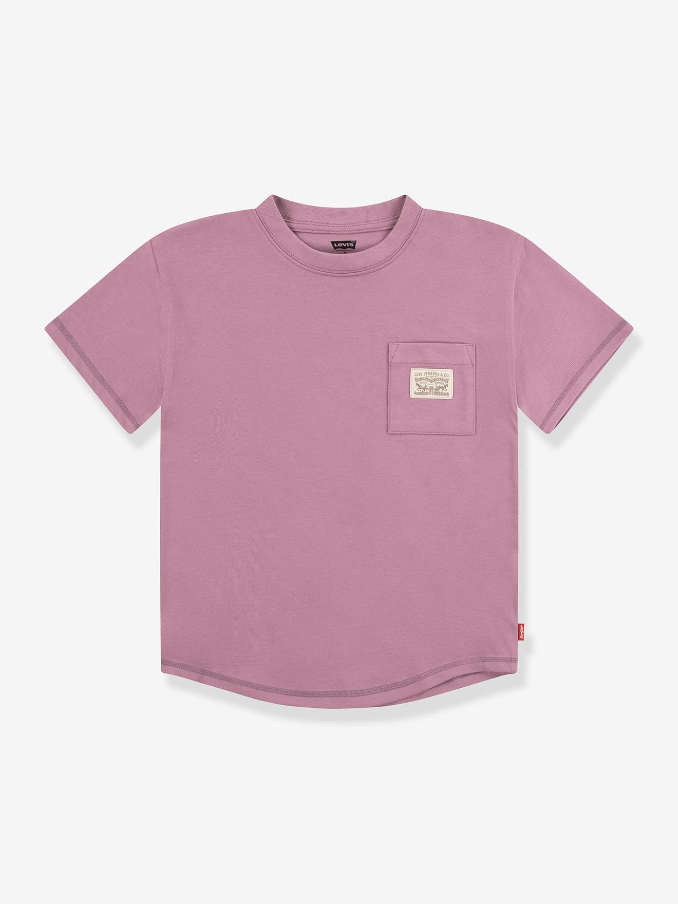 Levis Jungen T-Shirt Levi's mit Bio-Baumwolle - lavandel