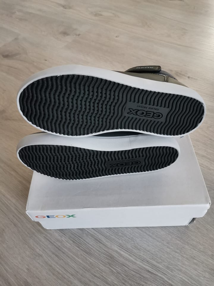 Geox Sneakers in Schwarz günstig kaufen 33