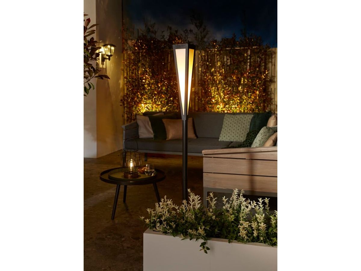 Luxform Wehmouth Solar-Gartenfackel