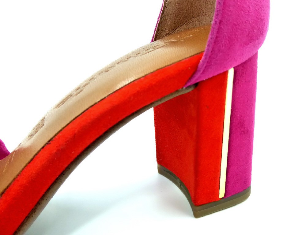 TAMARIS Modische Pumps rot