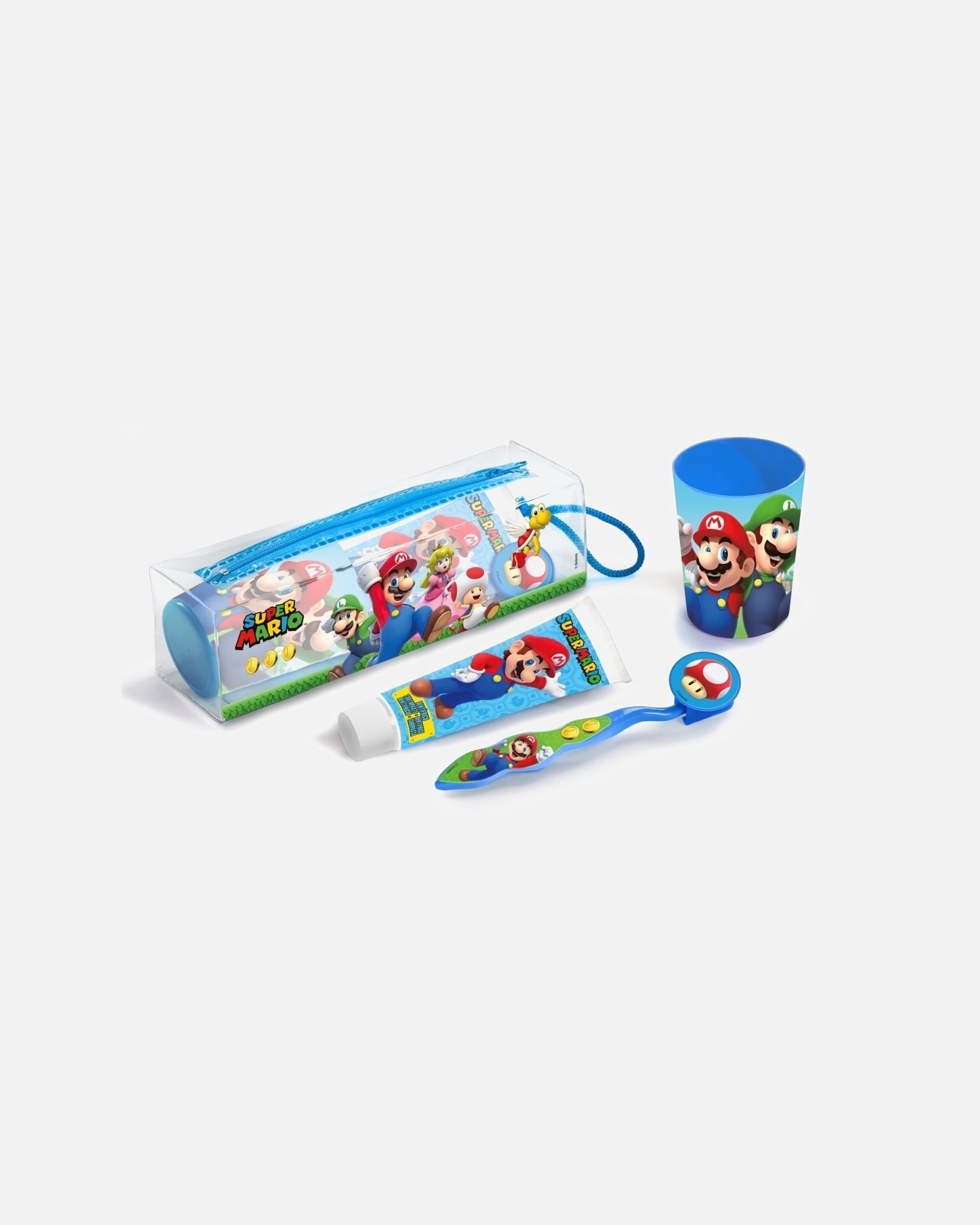 Super Mario z zestawu dentystycznego Nintendo