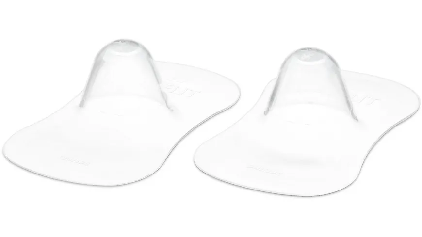 PHILIPS Avent Brusthütchen Medium inklusive Steribox